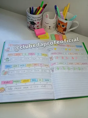 Organizando as Frases: 1º e 2º Ano - foto 6 de 7