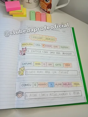 Organizando as Frases: 1º e 2º Ano - foto 2 de 7