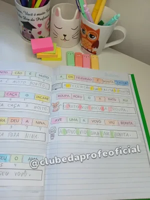 Organizando as Frases: 1º e 2º Ano - foto 5 de 7