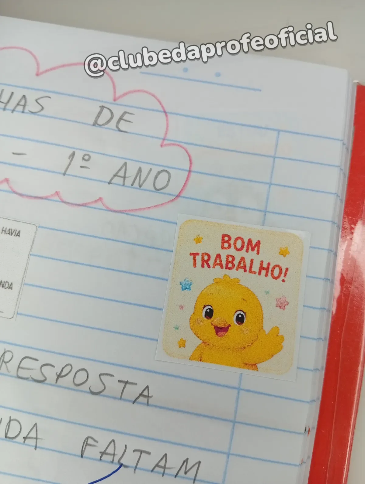 Adesivos de Incentivo Animais Fofos - foto 1 de 7