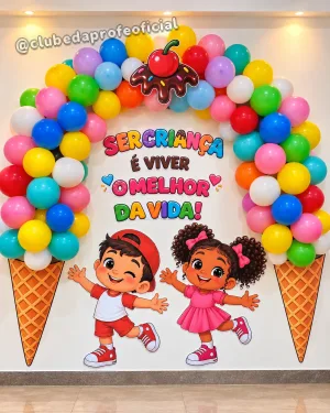 Painel Doce Criança - foto 3 de 10