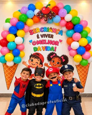 Painel Doce Criança - foto 10 de 10