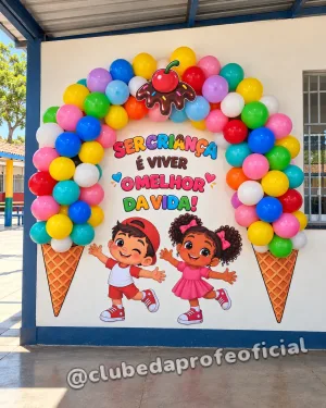Painel Doce Criança - foto 9 de 10