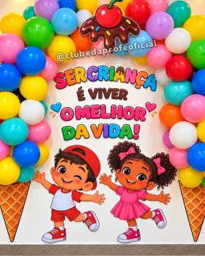 Painel Doce Criança - foto 5 de 10