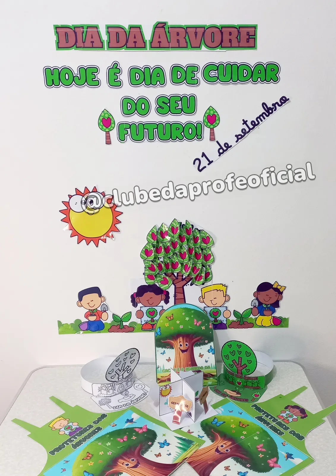 Kit Dia da Árvore - foto 1 de 20