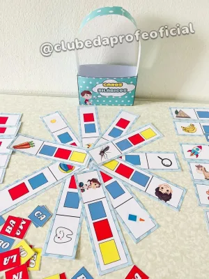 Cards Silábicos - foto 2 de 5