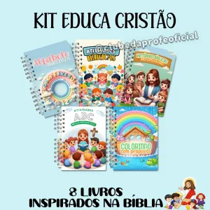 Kit Educa Cristão - foto 3 de 16