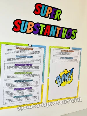Super Substantivos - foto 1 de 19